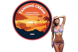 SATHYCHANPY Intensive Tanning Gel 100ml,Accelerateur de Bronzage,Huile de Bronzage,crème d'accélérateur de bronzage intense et douce pour un bronzage naturel avec des ingrédients naturels