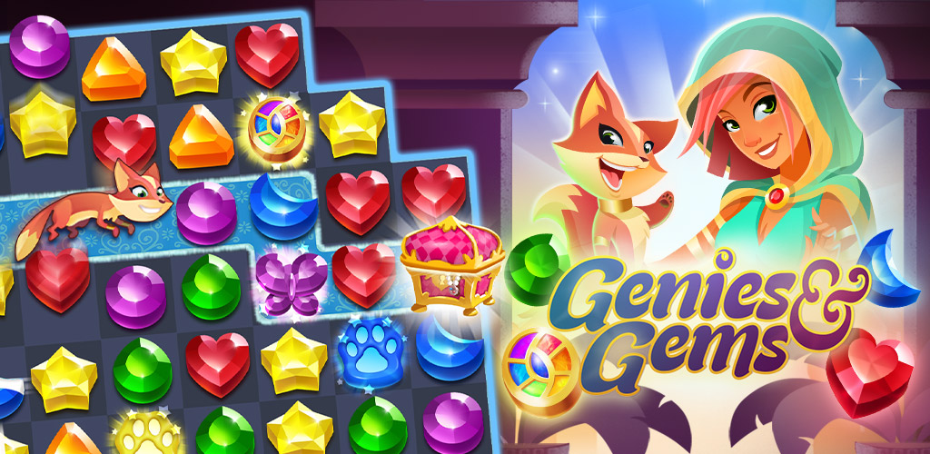 Genies and Gems Amazon.fr Applis et Jeux