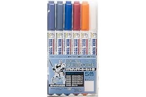 GSI Creos Gundam Marker Real Touch Set 1