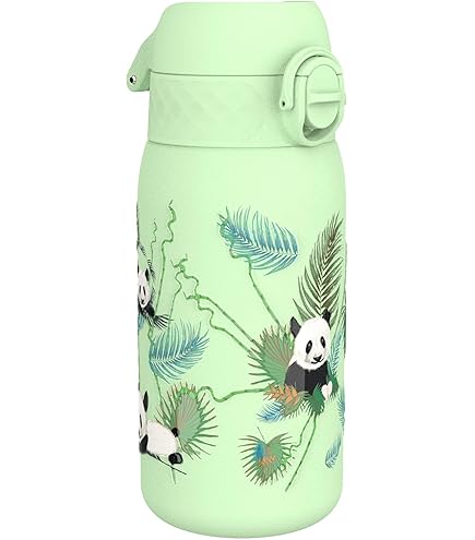 Tupperware Borraccia Per Bambini 350ml A Forma Di Rana - Verde, Ecologica, Lavabile In Lavastoviglie