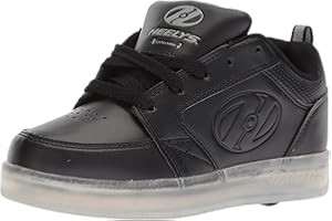 Heelys Unisex-Child Premium Lo Wheeled Heel Shoe