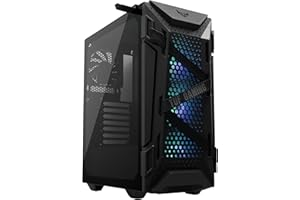 Asus TUF Gaming GT301 90DC0040-B49000, Obudowa Komputerowa, ‎42.6 x 21.4 x 48.2 cm, Czarny