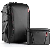 PGYTECH OneMo 2 Mochila para cámara con Bolso bandolera, Mochila Fotografia Profesional Impermeable