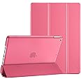 ProCase for iPad 9th/ 8th/ 7th Generation Case 10.2 Inch, iPad 10.2 Case 2021/2020/2019, Slim Smart Cover with Translucent Hard Shell Back, Supports Touch ID, Auto Wake/Sleep -Melonpink