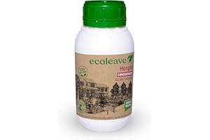 ECOLEAVEX Hongos. Protege y Cuida tus Plantas frente a los Hongos, ECOLOGICO, 100% Natural y Residuo Zero. Alto contenido en minerales, Vitamina C, Aminoácidos. (CONCENTRADO para mochila de 15 Lts)