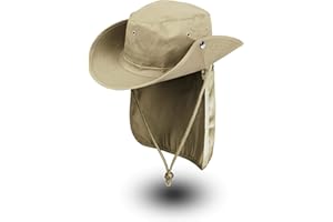 ‎NORMANI normani Sommerhut mit Nackenschutz und breiter Krempe - hoher UV Schutz