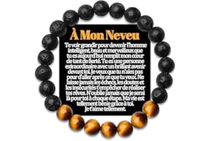 TEMULNEE Frere Bracelet Beau Papa Petit Fils Cadeau Parrain Demande Filleul Tonton Neveu Cousin Papy Arriere Grand Pere Père Frère A Mon Homme Copain Veux Tu Etre Mon Parrain Cadeaux bracelets Bijou Original