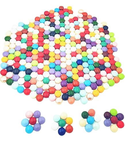 200 Tessere Per Mosaico In Vetro Specchiato - 1x1 Cm, Bordi Lisci, Per Lavoretti Artistici - Foto 7