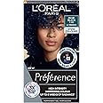 L'Oréal Paris Permanent Hair Colour, Long-Lasting Shine and Intense Colour, For up to 8 Weeks, Preference Vivids (Colorista), Blue Black 1.102, x1 pack