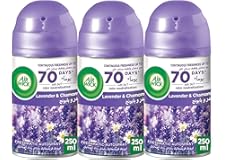 Air Wich Freshmatic Max Refill, Lavender & Camomile, 250 ml (Pack of 3)