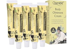 CHERIOLL Crème Pour Le Visage, Crème Pour le Corps, Traitement de la Peau Saine, Crème Chinoise Naturelle, 5 pcs