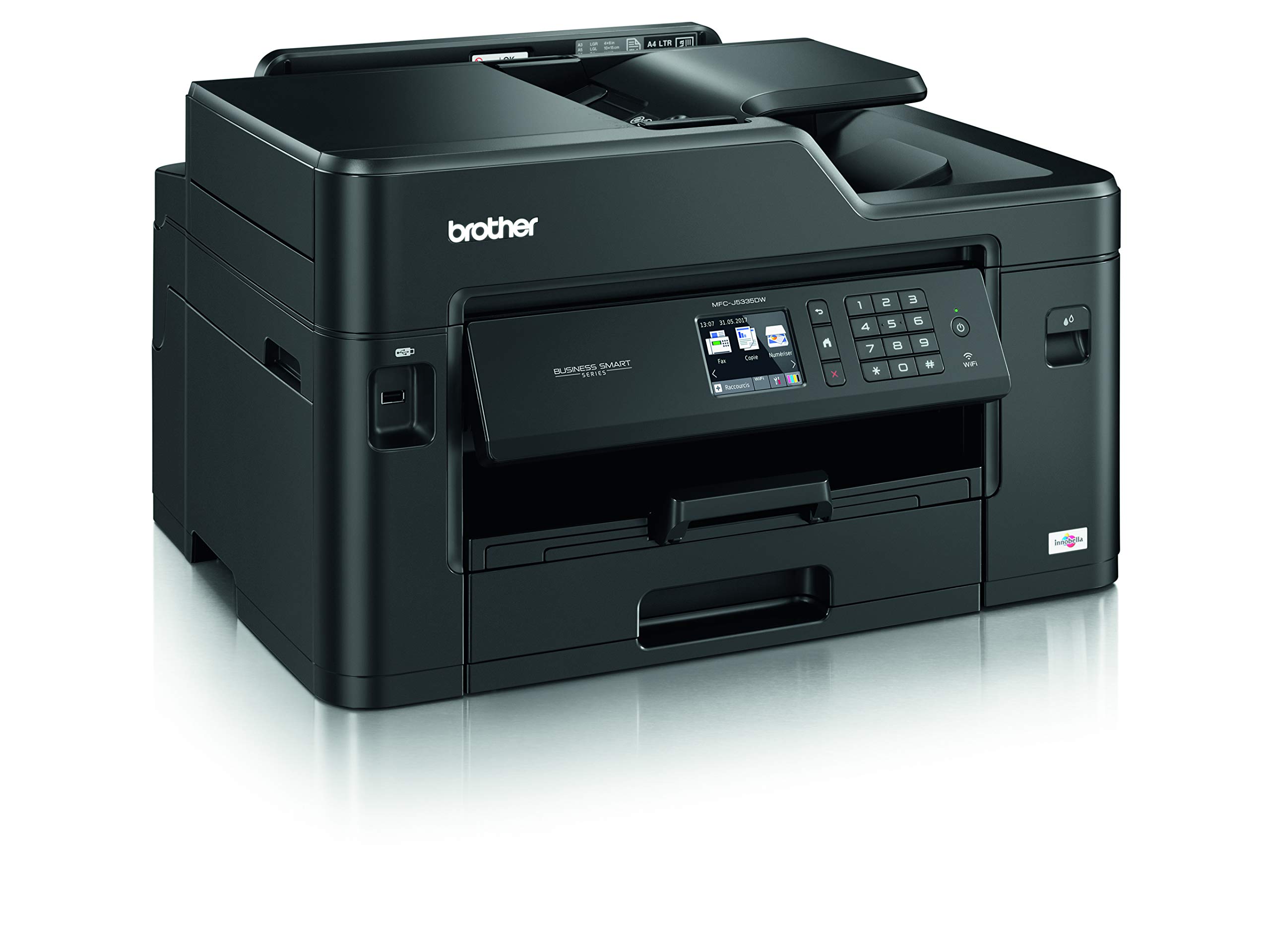 Scheda Madre Brother MFC-J5335DW – Main Board D002WF002 / D00JNX004 (usata Funzionante) - Foto 6