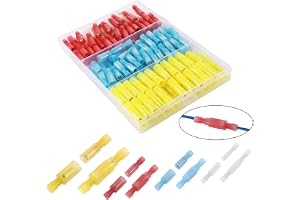 CESFONJER 170 st elektriska han- och honterminalkontakter | Crimp Connectors