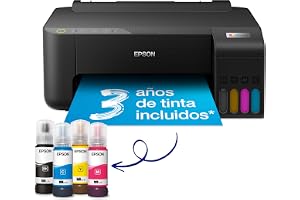 EPSON EcoTank ET-1810 Inkjet MFP C11CJ71401 Skrivare, Svart, 375 x 347 x 169 mm