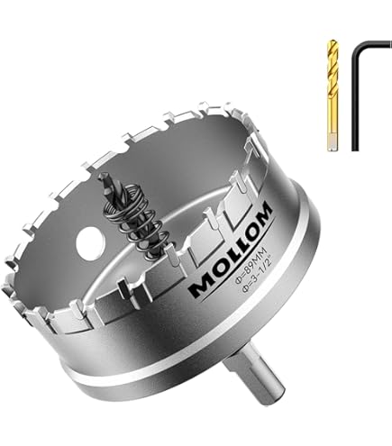 GPtzlei Wolfraamcarbide TCT 35mm Gatzagen voor RVS, Metaal & IJzer - 3