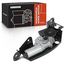 Fastgallop Rear Windshield Wiper Linkage For Ford For Expedition 2003-2017,for Lincoln For Navigator 2003-2019 Bolt On-Attachment Method Plastic-Bushing Material Black 6L1Z17C426A 9L1Z17C426A