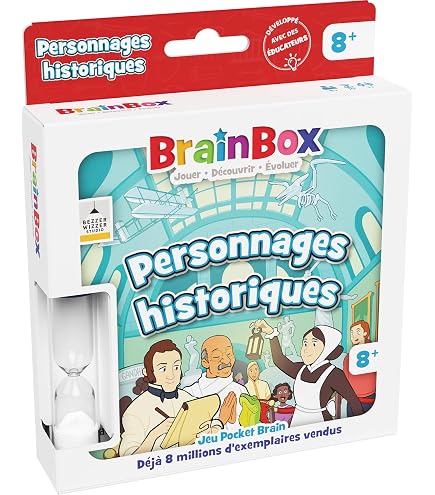 BrainBox Pocket : Animaux Dangereux - Jeu de Société - L'Atelier des Jeux
