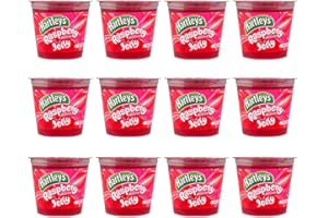 THE GREAT CANADIAN TEA Hartley s Gelée de framboise prête à manger (125 g x 12 x 1).