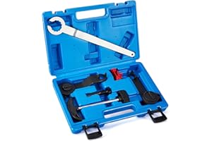 Gedlex Kit de Calado Distribucion EA211 Motor 1.0 1.2 1.4 1.6 FSI TSI TFSI, 6Pcs Set Herramientas de Sincronización del Motor, para Golf, Jetta, A3, Octavia, Lavida, Seat Leon