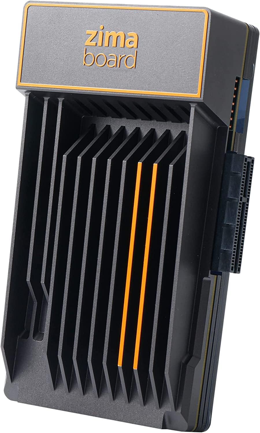 ZimaBoard Single Board Server Router X86 Single Board Computer Personal Cloud Network Attached Storage Dual Gigabit Gateway - PCIe x4 SATA 6.0 Gb/s for HDD/SSD (ZimaBoard 832 8G 32G)