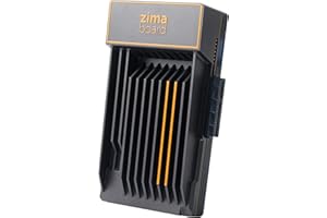 ZimaBoard Single Board Server Router X86 Single Board Computer Personal Cloud Network Attached Storage Dual Gigabit Gateway - PCIe x4 SATA 6.0 Gb/s for HDD/SSD (ZimaBoard 832 8G 32G)