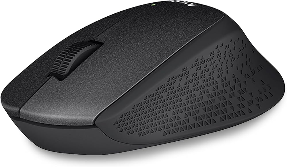 Logitech M330 Sessiz Kablosuz Mouse, Sağ Elle Kullanıma Uygun, 10 m Kullanım Mesafesi, 1.000 DPI Yüksek Hassasiyetli Optik İzleme, 18 Ay Pil Ömrü, Siyah