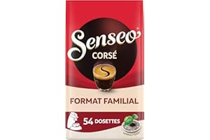 Senseo Café 54 Dosettes Corsé