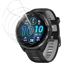 BROTECT Full-Cover Screen Protector voor Garmin Forerunner 965 (2 ...