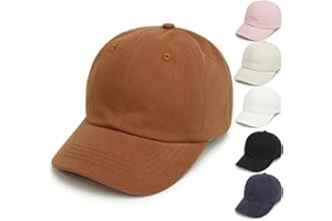 QIYIENDIAN Chapeau de Baseball pour Enfant Casquette de Baseball en Coton Chapeau pour Enfant Garçons Filles bébé