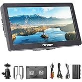 Portkeys HD7H Kamera Monit&ouml;r&uuml; 1000 Nits Pil ile Y&uuml;ksek Parlaklık G&uuml;ne&Aring;&Yuml;lik Hood Saha Monit&ouml;r&uuml; Anti-Mavi I&Aring;&Yuml;ık Buzlu Ekran Dah