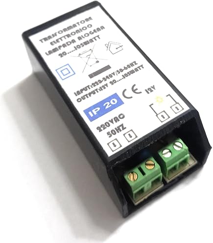 Trasformatore Elettronico Alogeno 60 W, Trasformatore 220