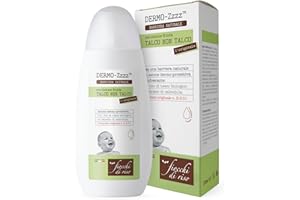 Fiocchi di Riso - Talc non talc original - 120 ml - SUDORATION ET MOISSE - Créez une barrière naturelle avec un parfum indésirable aux moustiques.