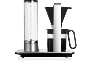 Wilfa Svart Precision Ekspres do Kawy, Szary/Czarny, 36.3 x 21.3 x 36 cm; 5.4 kg, 1,25 l