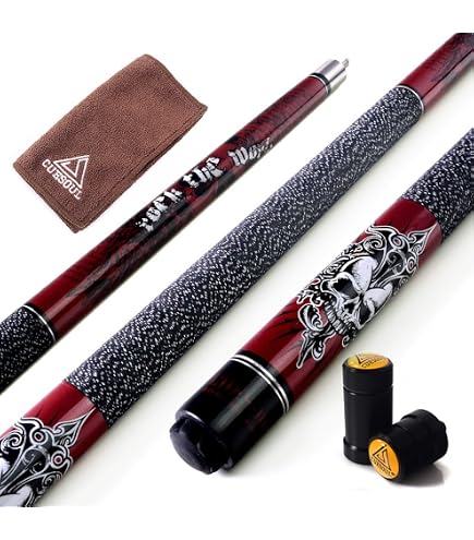 ANBOO Kit D'Entraînement Billard – Balle De Pratique Résine + Gants 3 Doigts + Sac à Billes + Marqueurs – Pour Pool Américain 8 Boules