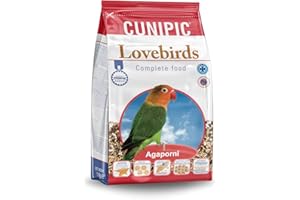CUNIPIC COMIDA AGAPORNIES 1KG