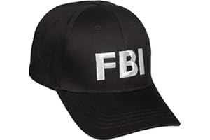 Black Snake SWAT FBI Security Police Baseballcap größenverstellbar durch Clipverschluss