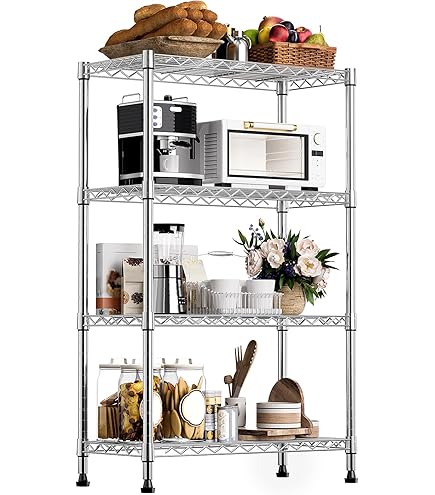Erro Metalen Opbergrek-stellingkast Met 4 Legborden - 200kg Draagkracht   %28hxbxd%29 175x73x30cm   50kg Per Plank   Gegalvaniseerd