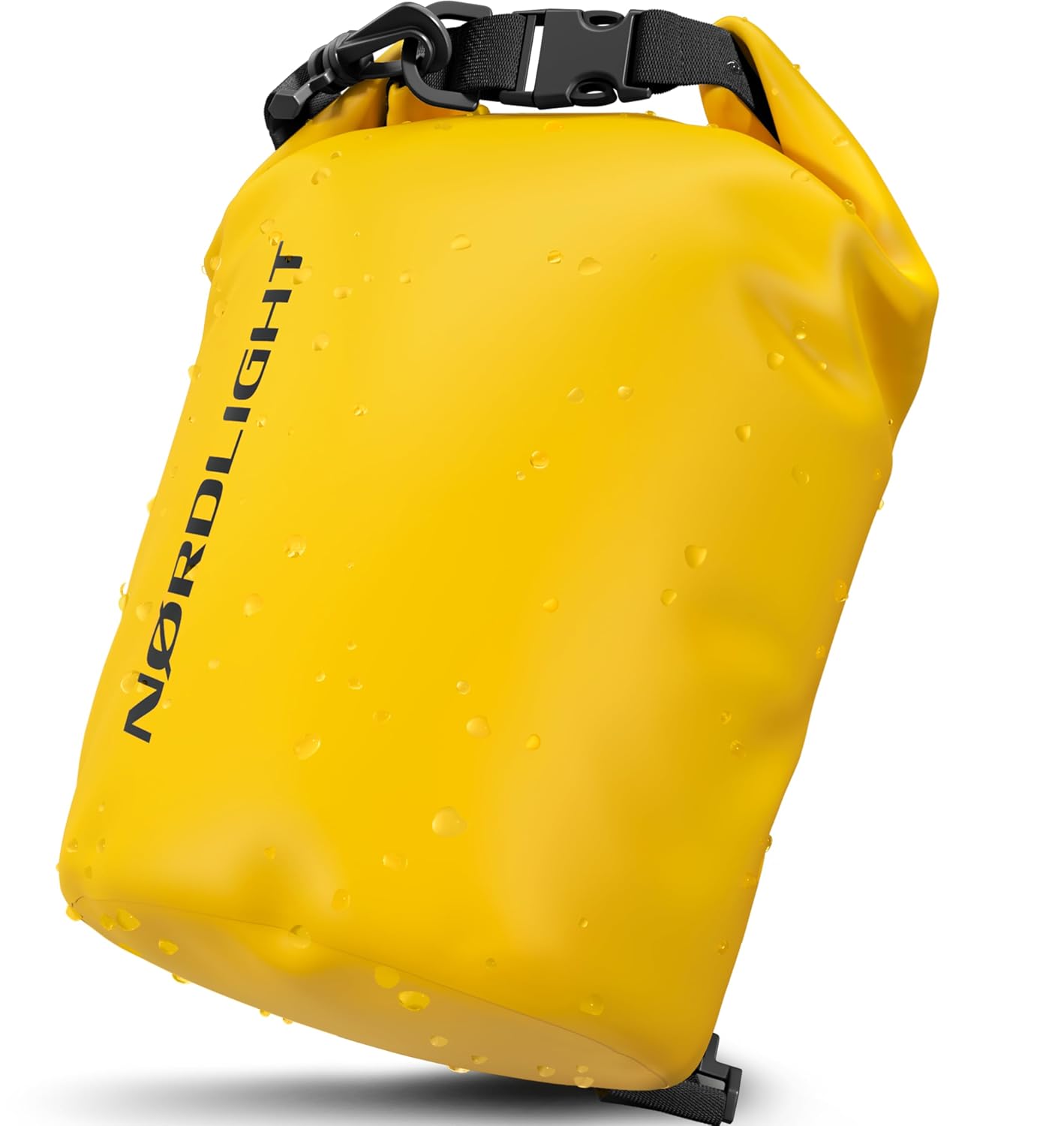 Nordlight Waterdichte tas en rugzak, 2 l, 5 l, 10 l, 15 l, 20 l, 30 l Dry Bag met roltopsluiting en schouderriem, met waterdichte telefoonhoes en heuptas