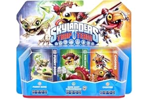 ACTIVISION Skylanders Trap Team - Triple Pack - Chopper, Funny Bone, Shroomboom