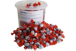 CAPTAIN PLAY Party Bucket avec Kinder Schoko Bons dans emballage individuel 1,2kg