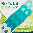 Be-Total Mind Plus, Integratore Alimentare Vitamina B, con Glutammina,Supporto Stanchezza Mentale, Memoria e Concentrazione, 