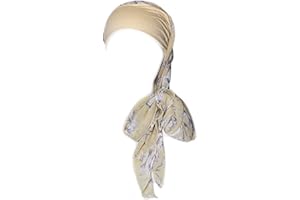 GRAGENGS Headwear for Women Sleep Beanie Head Scarf for Bald Wraps Cancer Hats Turbans