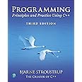 Programming: Principles and Practice Using C++ : Stroustrup, Bjarne ...