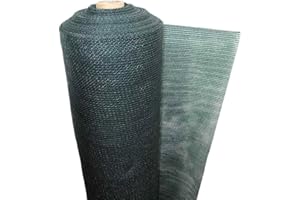 ‎FLORADE Florade® Schattiernetz | Perfekter Sonnenschutz für Gewächshäuser, Wintergärten und mehr | Pflanzenverträglich, UV-stabilisiert und witterungsbeständig | 80g/m² | Breite: 2,6m / Länge: 10m