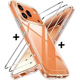 Honor 600 Uyumlu Kılıf Kamera &Ccedil;ıkıntılı Korumalı Yumuşak Şeffaf Renksiz Silikon Kapak + Ekran Koruyucu Cam Set 2in1