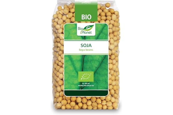 Sojaböna BIO 400 g - BIO PLANET