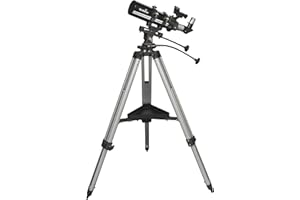 SKY-WATCHER Skywatcher Startravel 80 (80/400) - Telescopio (Montaje AZ3, con Accesorios Especiales)