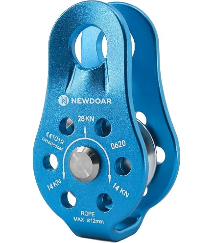 Cavi Prusik Pre-cuciti In Nylon Da 8 Mm - Set 3 Misure (30,5 Cm, 61 Cm, 120 Cm) Per Arrampicata E Soccorso, Carico 25 KN