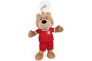 NICI Kuscheltier FC Bayern Bear Berni 20cm mit Sauger