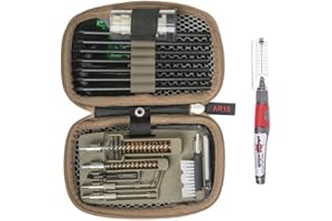 REALAVID REAL AVID Gun Boss AR15 - Reinigungsset inlusive Shoot-Club Oilpen